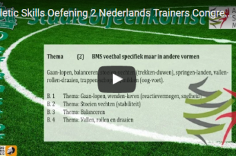 Athletic Skills Oefening 2 – Nederlands Trainerscongres