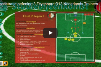 Duel 1 : 1 – Feyenoord O13