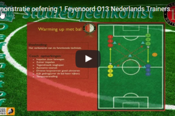 Verbeteren functionele techniek – Feyenoord O13