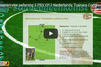 Individuele training aanvallers – PSV O17