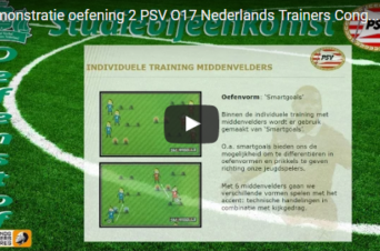 Individuele training middenvelders – PSV O17