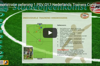 Individuele training verdedigers – PSV O17