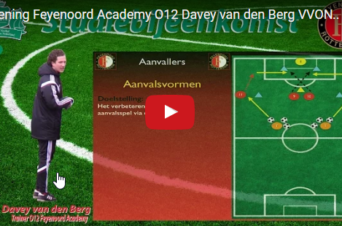 Feyenoord O12/Davey van den Berg – Studiedag Feyenoord op 2 april 2015