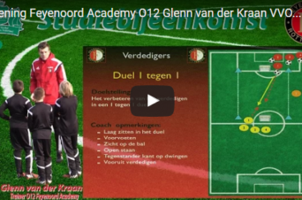 Feyenoord O12/Glenn van der Kraan – Studiedag Feyenoord op 2 april 2015